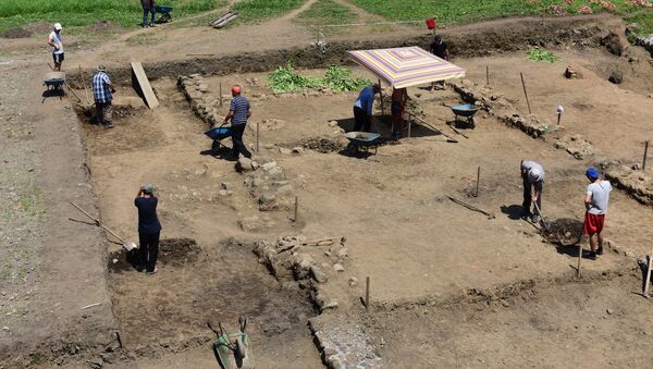Археологические раскопки. Архивное фото - Sputnik Кыргызстан