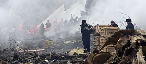 Крушение самолета Boeing-747 в Дача-СУ - Sputnik Кыргызстан