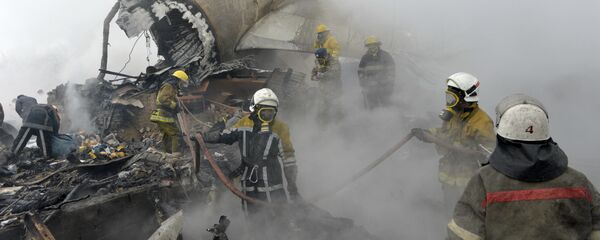 Крушение самолета Boeing-747 в Дача-СУ - Sputnik Кыргызстан