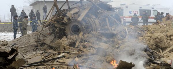 Крушение самолета Boeing-747 в Дача-СУ Крушение самолета Boeing-747 в Дача-СУ - Sputnik Кыргызстан