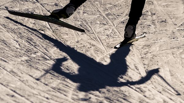 Биатлон. VI этап Кубка мира. Тренировки Биатлон. VI этап Кубка мира. Тренировки - Sputnik Кыргызстан