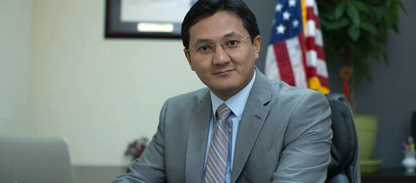 Юрист, занимающийся иммиграционным правом в США Манас Муратбеков Юрист, занимающийся иммиграционным правом в США Манас Муратбеков - Sputnik Кыргызстан