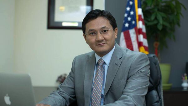Юрист, занимающийся иммиграционным правом в США Манас Муратбеков - Sputnik Кыргызстан
