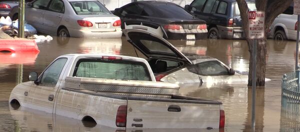 Наводнение в Сан-Хосе Наводнение в Сан-Хосе - Sputnik Кыргызстан