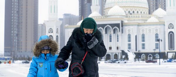 Город Астана. Казахстан - Sputnik Кыргызстан