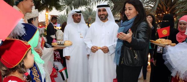 Участники международного фестиваля Fashunity exhibition 2017 в ОАЭ - Sputnik Кыргызстан