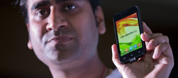 Основатель компании Ringing Bells Мохита Гоэля Основатель компании Ringing Bells Мохита Гоэля - Sputnik Кыргызстан