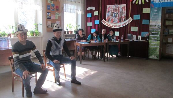 Мероприятия, приуроченные к Международному дню родного языка в Бишкеке - Sputnik Кыргызстан