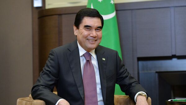 Архивное фото президента Туркменистана Гурбангулы Бердымухамедова - Sputnik Кыргызстан