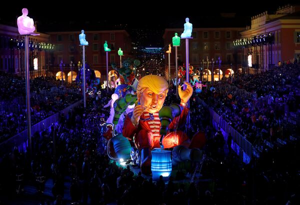 133-й ежегодный карнавал в Ницце - Sputnik Кыргызстан