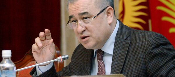 Ата-Мекен Өмүрбек Текебаев. Архив - Sputnik Кыргызстан