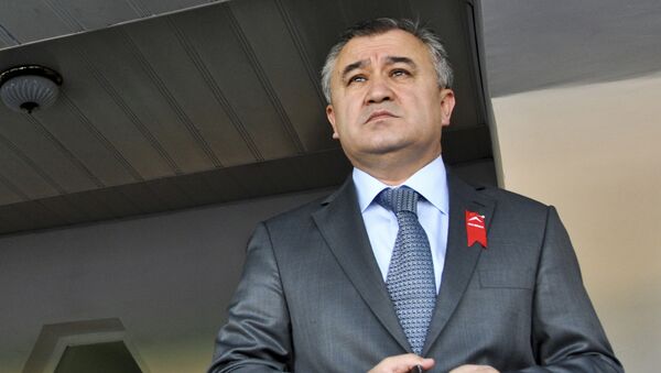 Лидер политической партии Ата-Мекен Омурбек Текебаев - Sputnik Кыргызстан