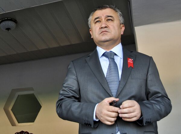 Лидер политической партии Ата-Мекен Омурбек Текебаев - Sputnik Кыргызстан