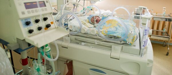 Посещение С.Собяниным родильного дома №17 в САО Москвы - Sputnik Кыргызстан