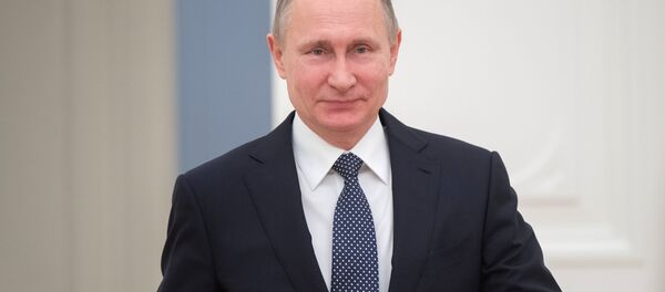 Президент РФ В. Путин встретился с председателем правления Volkswagen AG М. Мюллером - Sputnik Кыргызстан