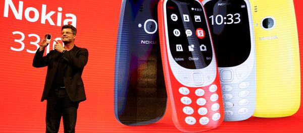 Церемония презентации на выставке Mobile World Congress в Барселоне Церемония презентации на выставке Mobile World Congress в Барселоне - Sputnik Кыргызстан