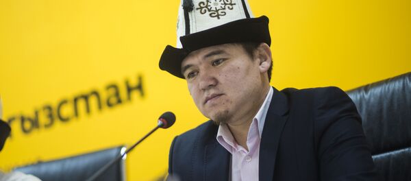 Муфтияттын ажылык бөлүмүнүн башчысы Жолдошбек Абдылдаев - Sputnik Кыргызстан