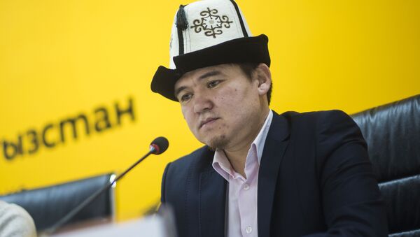 Муфтияттын ажылык бөлүмүнүн башчысы Жолдошбек Абдылдаев - Sputnik Кыргызстан