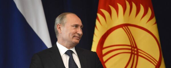 Президент России Владимир Путин - Sputnik Кыргызстан