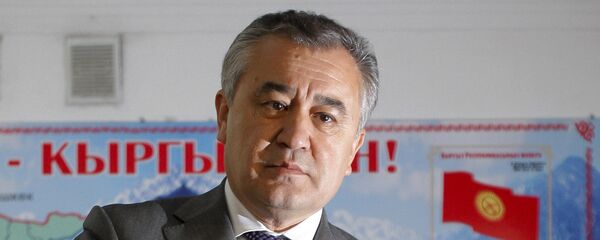 Политик Омурбек Текебаев. Архивное фото - Sputnik Кыргызстан