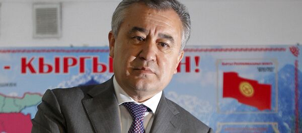 Архивное фото лидера политической партии Ата-Мекен Омурбека Текебаева - Sputnik Кыргызстан