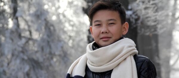 Участник шоу на НТВ Ты – супер! Урмат Мырсаканов. Архивное фото - Sputnik Кыргызстан