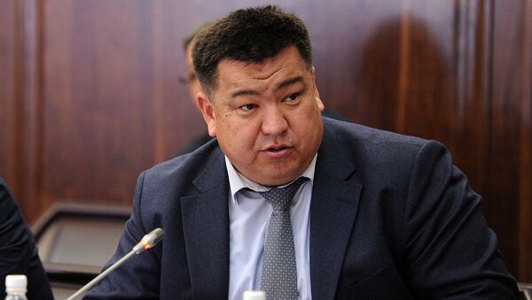 Министр сельского хозяйства, пищевой промышленности и мелиорации КР Нурбек Мурашев - Sputnik Кыргызстан