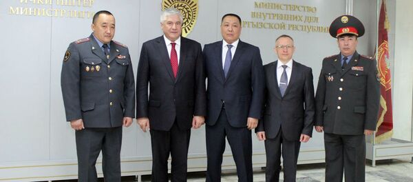 Визит российской делегации МВД в Бишкек - Sputnik Кыргызстан
