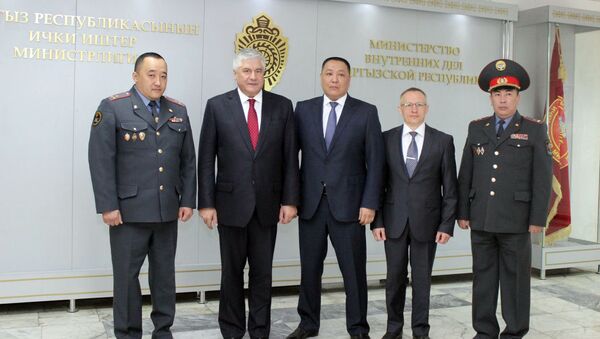 Визит российской делегации МВД в Бишкек - Sputnik Кыргызстан