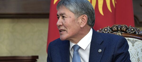 Официальный визит президента РФ В. Путина в Киргизию - Sputnik Кыргызстан