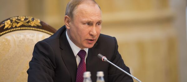 Официальный визит Владимира Путина в Кыргызстан - Sputnik Кыргызстан
