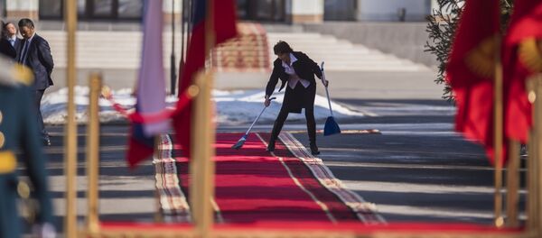 Официальный визит Владимира Путина в Кыргызстан - Sputnik Кыргызстан