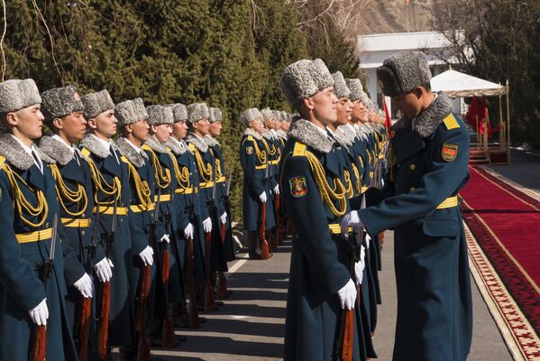 “Ала-Арча” мамлекеттик резиденциясы дыкат даярдык көрүүдө - Sputnik Кыргызстан