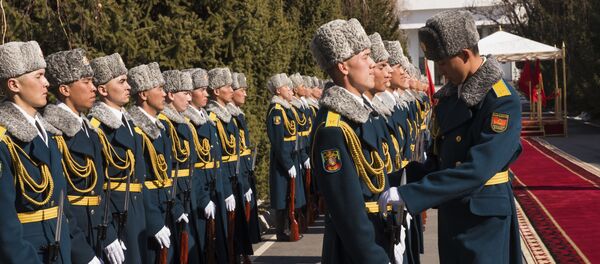 Официальный визит Владимира Путина в Кыргызстан - Sputnik Кыргызстан