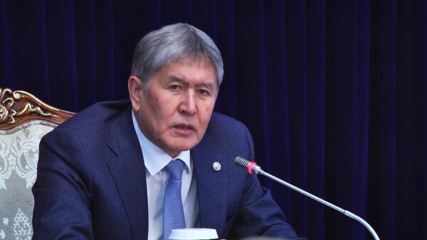 Атамбаев о Текебаеве: если из Временного правительства — это не индульгенция - Sputnik Кыргызстан
