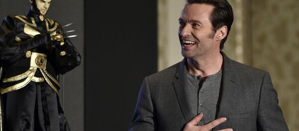Австралийский актер Хью Джекман - Sputnik Кыргызстан