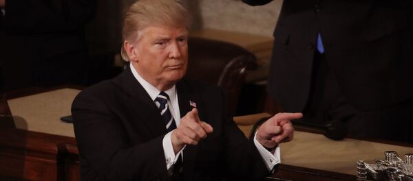 Президент США Дональд Трамп - Sputnik Кыргызстан
