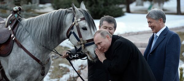 Официальный визит Владимира Путина в Кыргызстан - Sputnik Кыргызстан