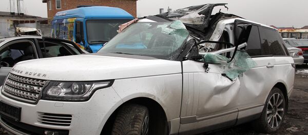 ДТП с Илимом Карыпбековым - Sputnik Кыргызстан