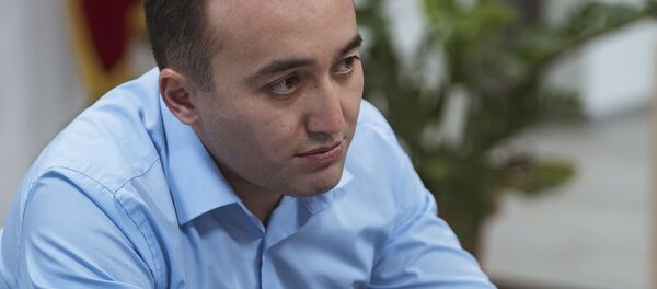 КТРКнын башкы директору Илим Карыпбековдун архивдик сүрөтү - Sputnik Кыргызстан