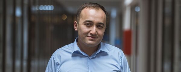 Архивное фото генерального директора КТРК Илима Карыпбекова - Sputnik Кыргызстан