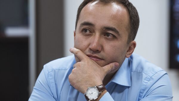 Генеральный директор КТРК Илим Карыпбеков - Sputnik Кыргызстан