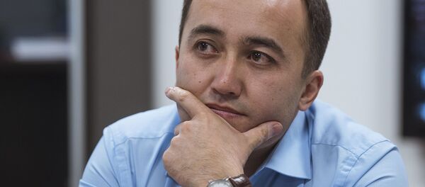 Генеральный директор КТРК Илим Карыпбеков - Sputnik Кыргызстан