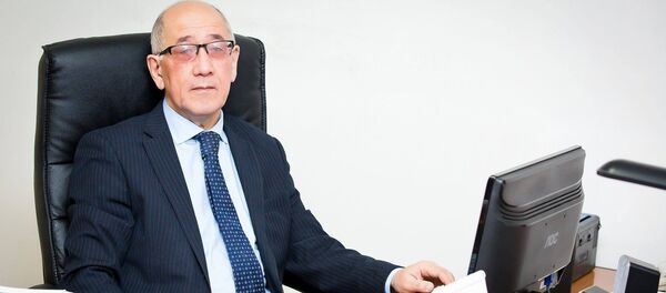 Архивное фото генерального директора ОАО НЭСК Медетбека Айткулова Архивное фото генерального директора ОАО НЭСК Медетбека Айткулова - Sputnik Кыргызстан