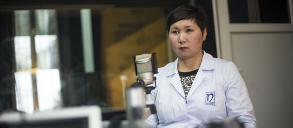 Врач-диетолог Бактыгул Иманкулова - Sputnik Кыргызстан