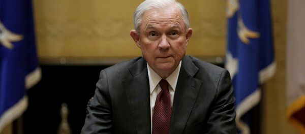 Генеральный прокурор США Джефф Сешнс Генеральный прокурор США Джефф Сешнс - Sputnik Кыргызстан