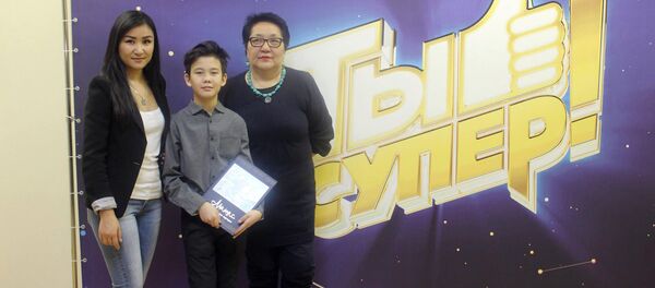 Кыргызстанец Урмат Мырсаканов в проекте Ты супер! - Sputnik Кыргызстан