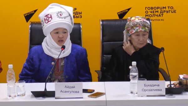 Студенты воссоздадут наряды кыргызской девочки XIX столетия - Sputnik Кыргызстан