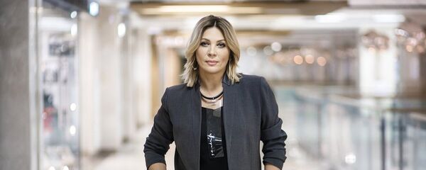 Солистка группы Город 312 Светлана Назаренко - Sputnik Кыргызстан