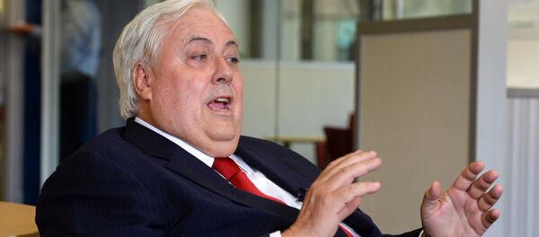 Известный австралийский миллиардер и политик Клайв Палмер - Sputnik Кыргызстан